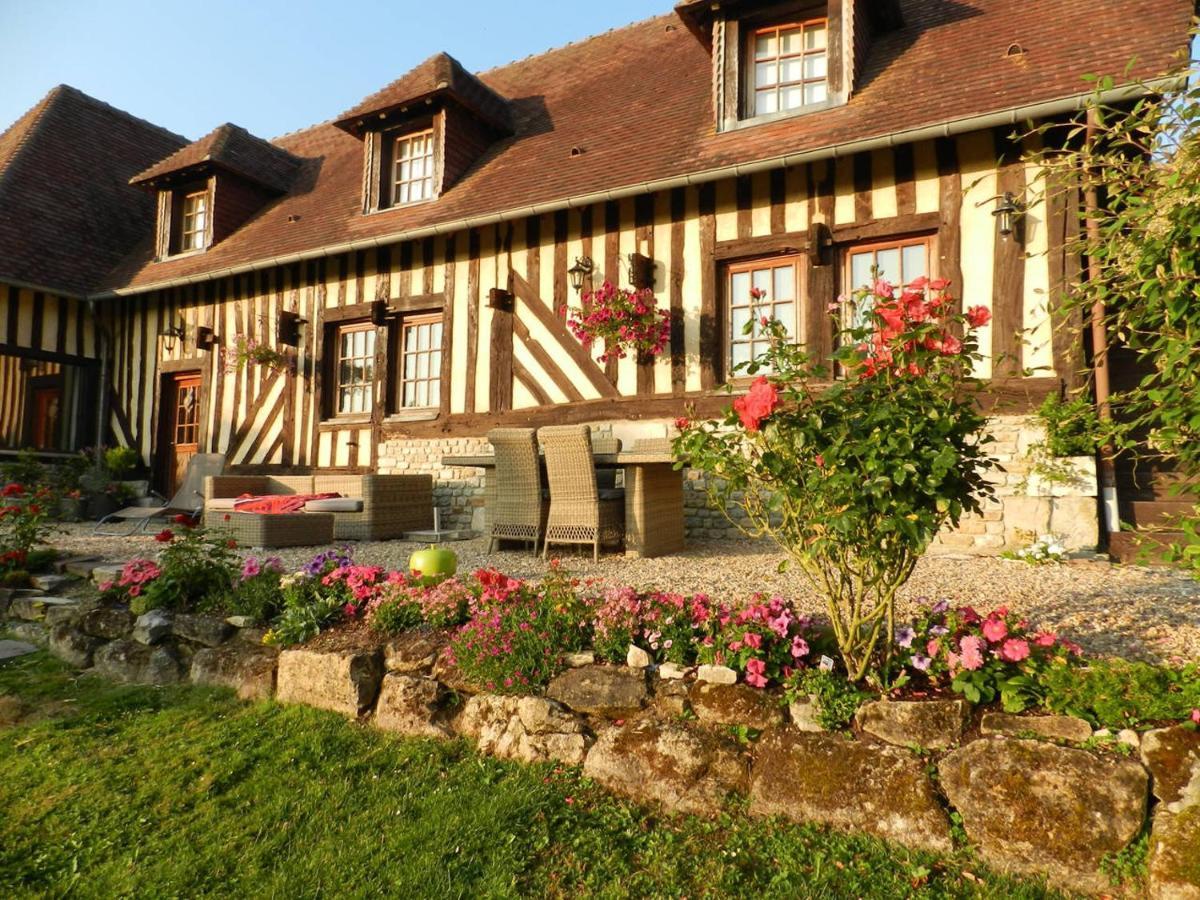 Le Pressoir Beuvron-en-Auge Exterior foto