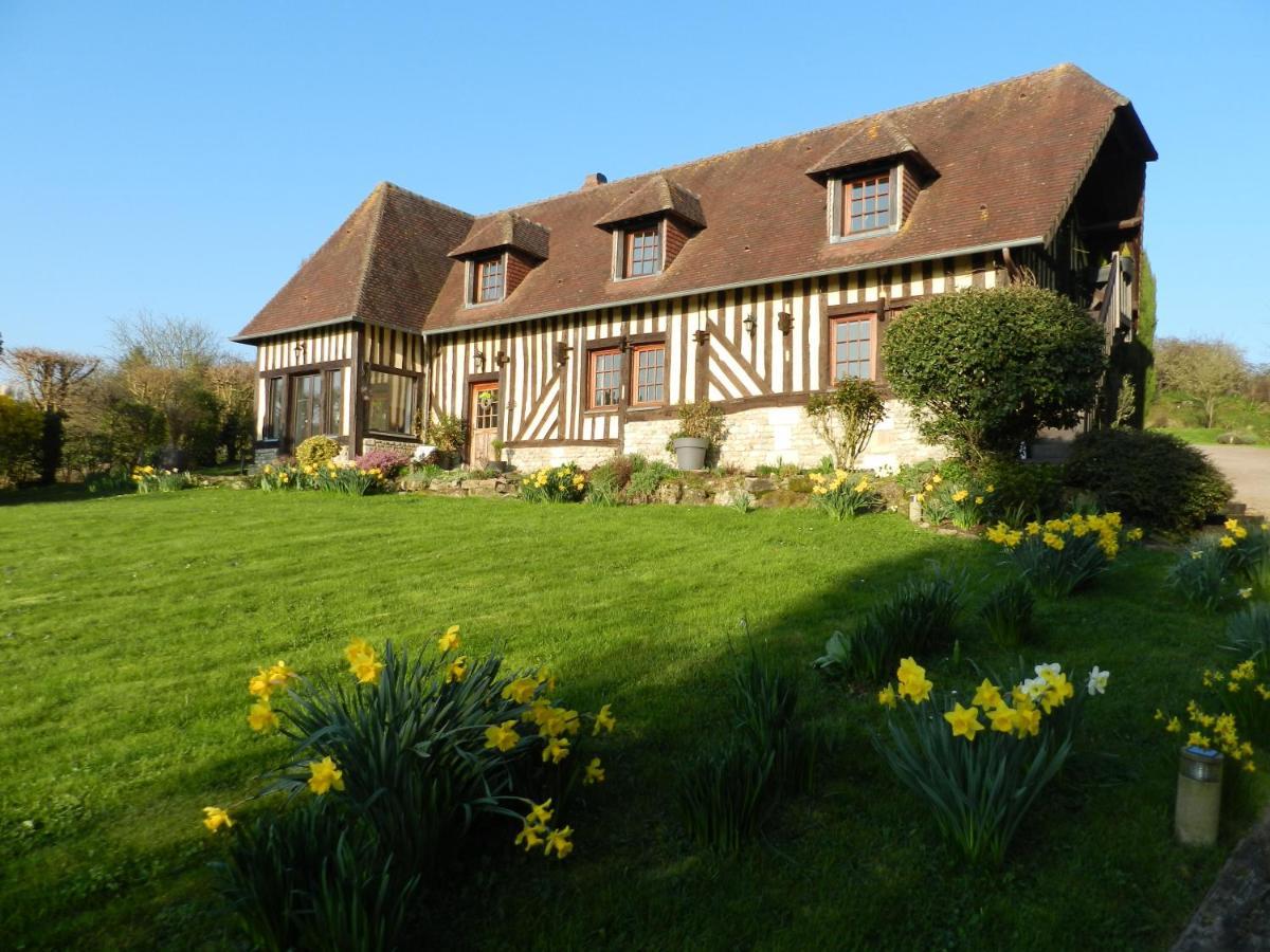 Le Pressoir Beuvron-en-Auge Exterior foto