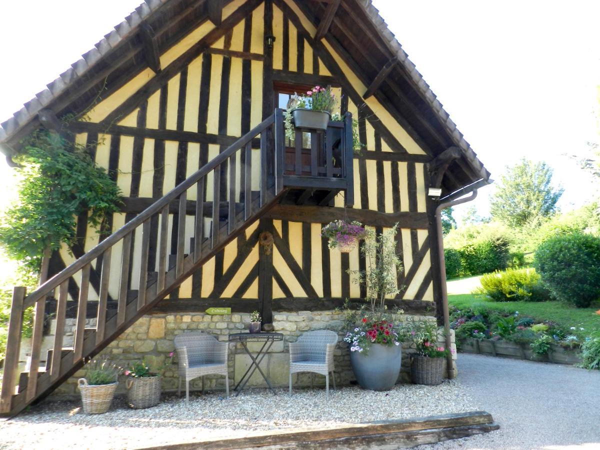 Le Pressoir Beuvron-en-Auge Exterior foto